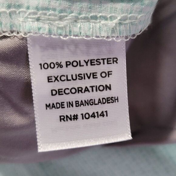 Walter Hagen Shorts Men Size 34 Seersucker Golf Gripper Stretch Waistband Green - Picture 13 of 15